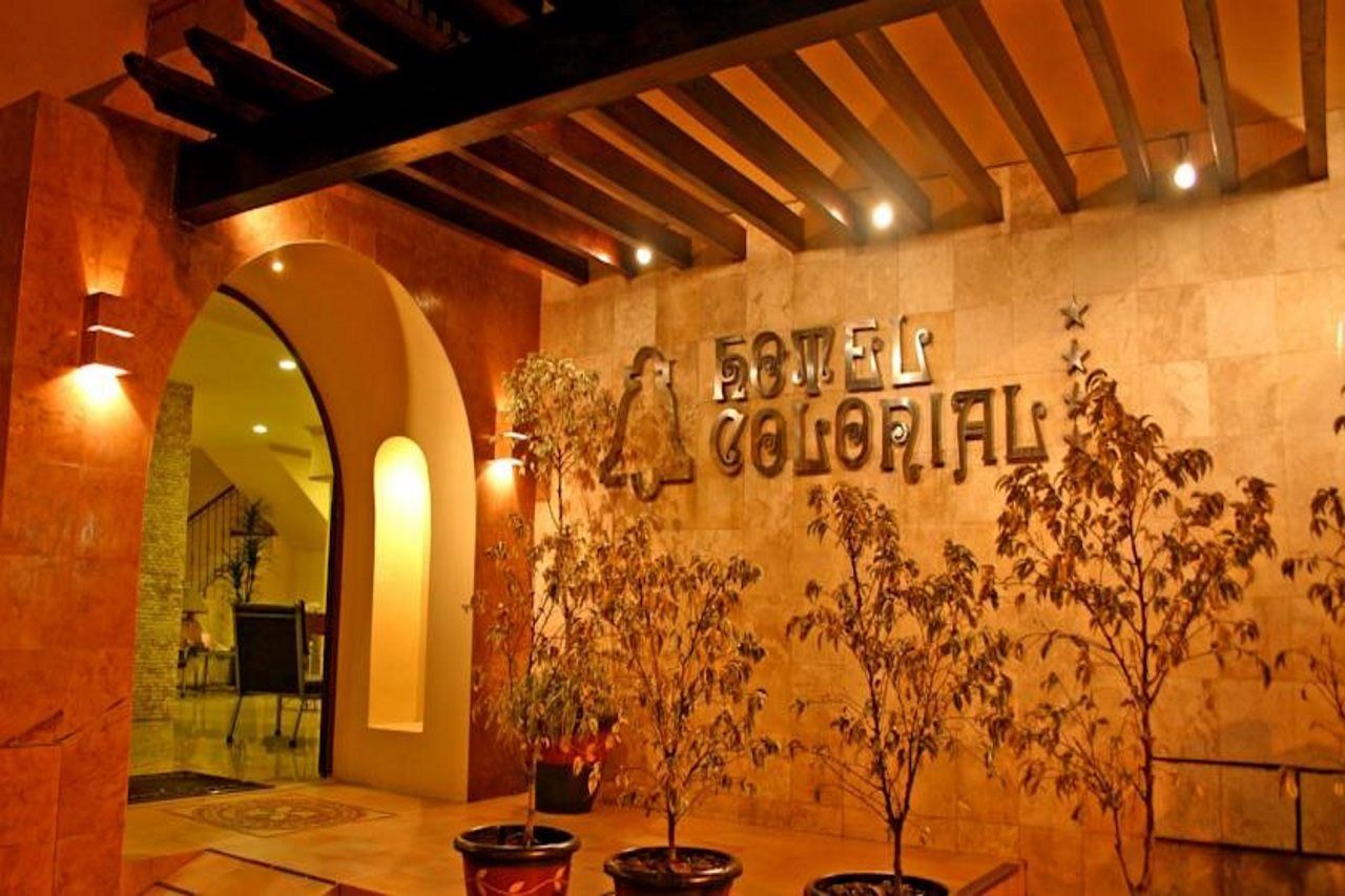 Hotel Colonial De Меріда Екстер'єр фото